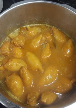 Una foto de Calamares rellenos