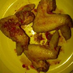 A picture of Pepper chicken wings.