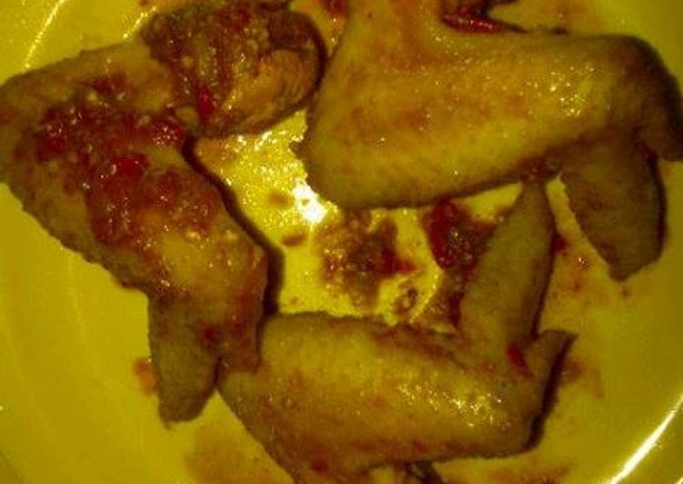 Recipe of Speedy Pepper chicken wings