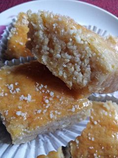 صورة لوصفة حلوى بعجينة الصابلي وذوق البقلاوة(faut baklawa)