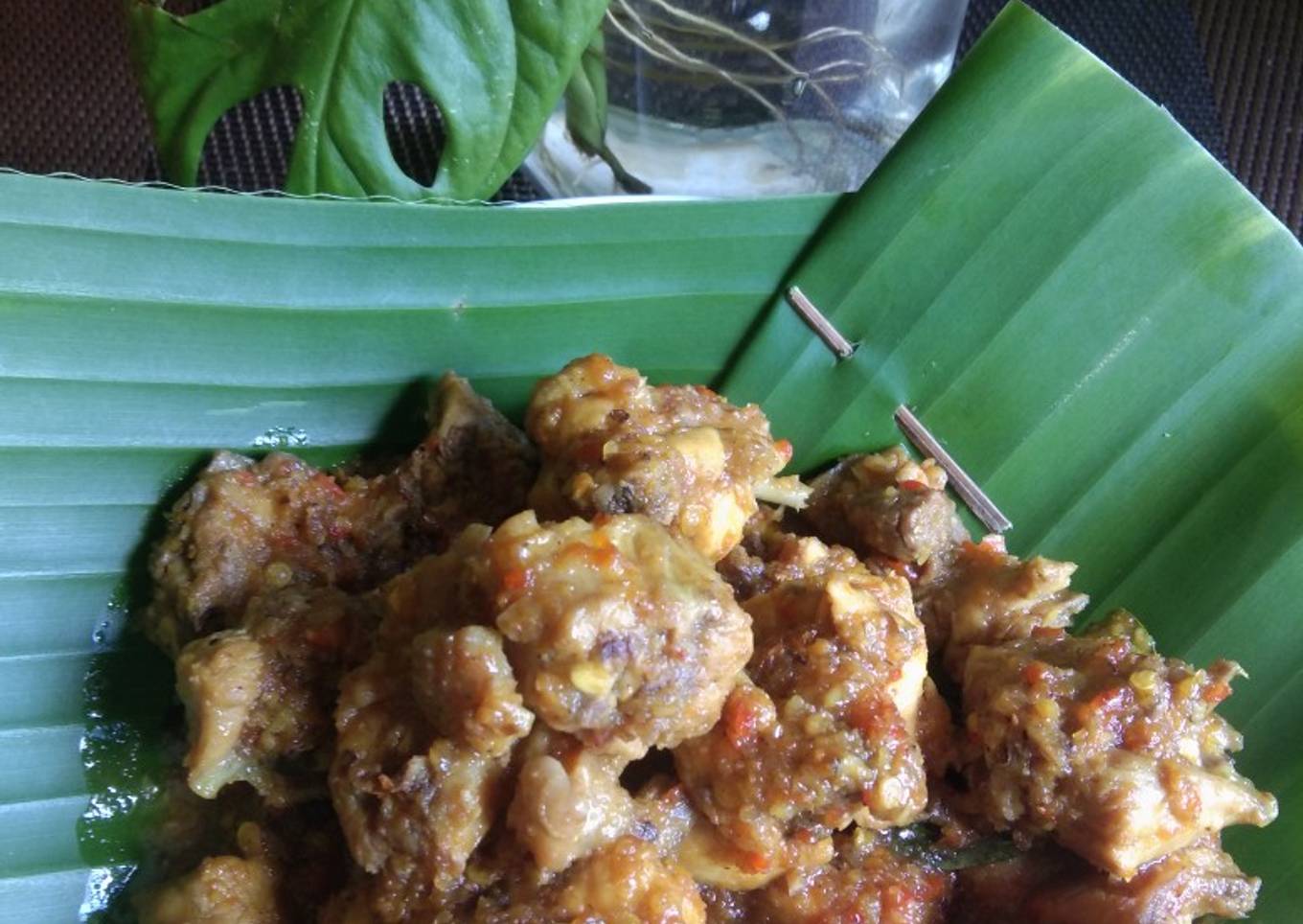 Rica - rica ayam