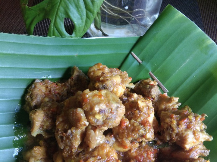 Langkah Mudah untuk Membuat Rica - rica ayam, Lezat Sekali