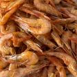 Gambas blancas de la bahía de Calpe salteadas con ajo