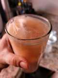 Refresco de piña y arroz una receta nicaragüense