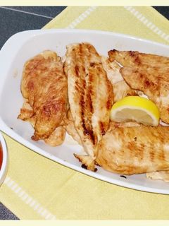 Foto de Peito de Frango Grelhado