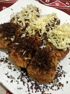 Foto resep Pisang Nugget Keju Coklat