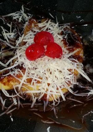 Foto resep Pisang bakar keju 