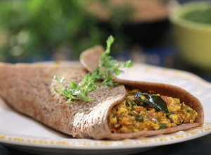 A picture of Multigrain Masala Dosa.
