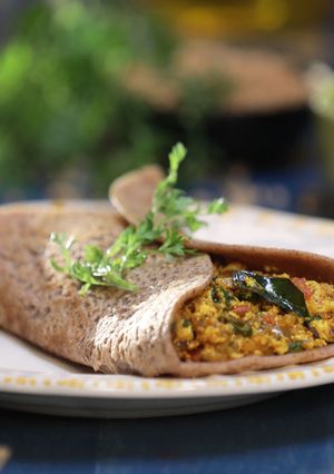 A picture of Multigrain Masala Dosa.
