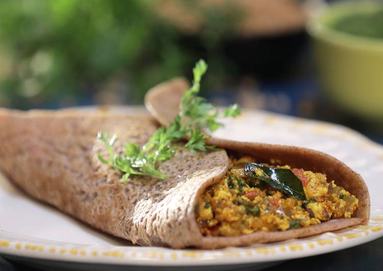 Recipe of Quick Multigrain Masala Dosa