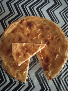 Una foto de Torta de fiambre!