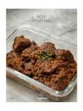 Beef Rendang