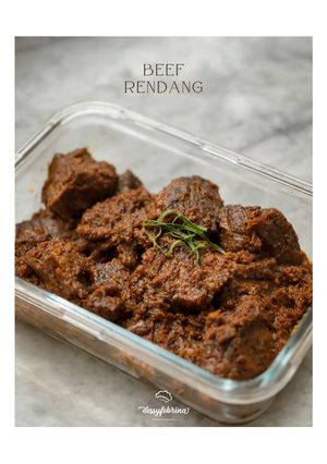 Foto resep Beef Rendang