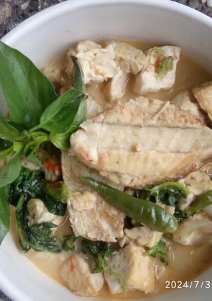 Foto resep Ikan Pari Asap Masak Santan