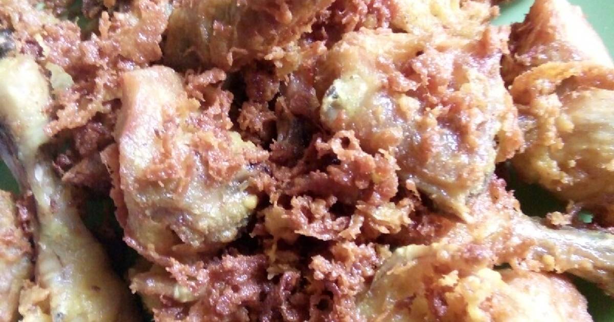 Resep Ayam Kremes Crispy No Baking Powder Oleh Dapur Regina - Cookpad