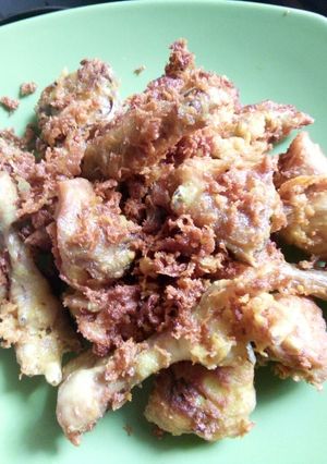 Foto resep Ayam kremes crispy no baking powder