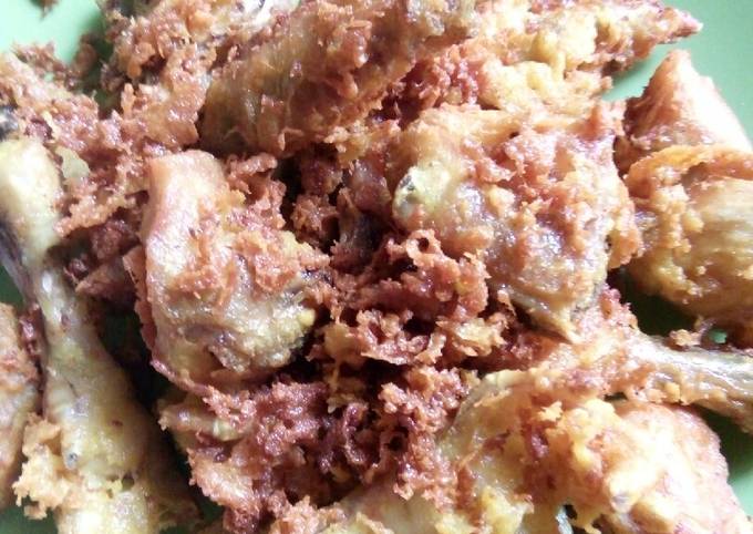Resep Ayam Kremes Crispy No Baking Powder Oleh Dapur Regina Cookpad 