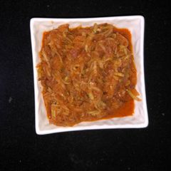 A picture of Raw Mango Takku.
