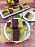 869. Brownies Kukus Puding Alpukat