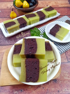 Foto resep 869. Brownies Kukus Puding Alpukat