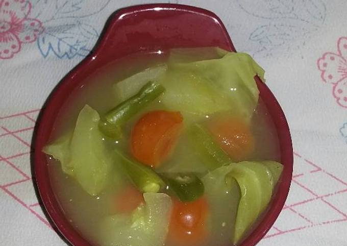 Sayur Asem kobuti