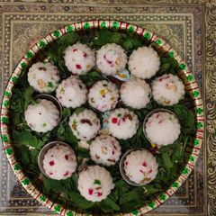 A picture of Tutti frutti Modak.