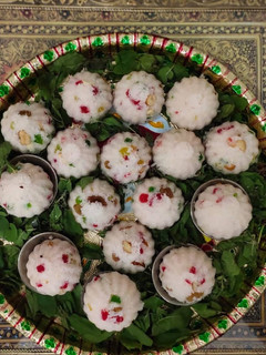 A picture of Tutti frutti Modak.