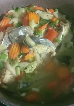 Foto resep Sup ikan tenggiri sehat tanpa micin