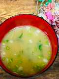 Shrimp Stock Miso Soup