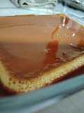 Flan de huevos casero