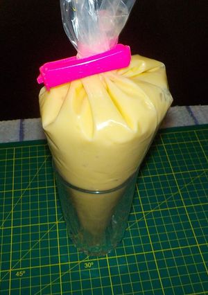 Una foto de Crema Pastelera a lo Carmelita