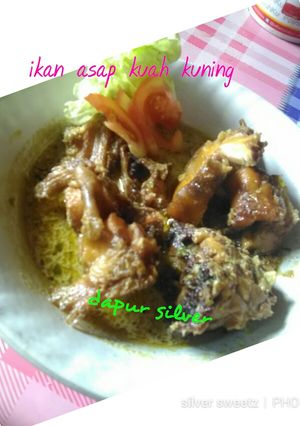 Foto resep Ikan asap kuah kuning pedas