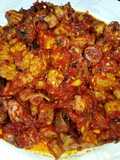 Sambal Cumi Asin Tempe