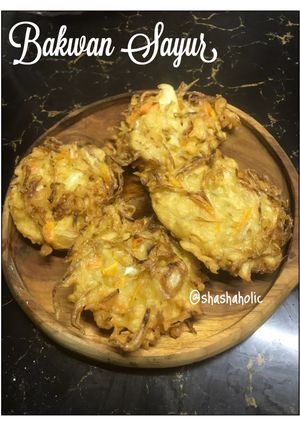 Foto resep Bakwan sayur