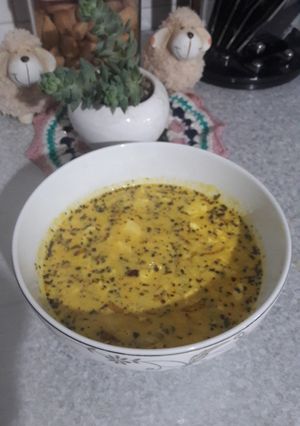 عکسی از دستور شوربای محلی