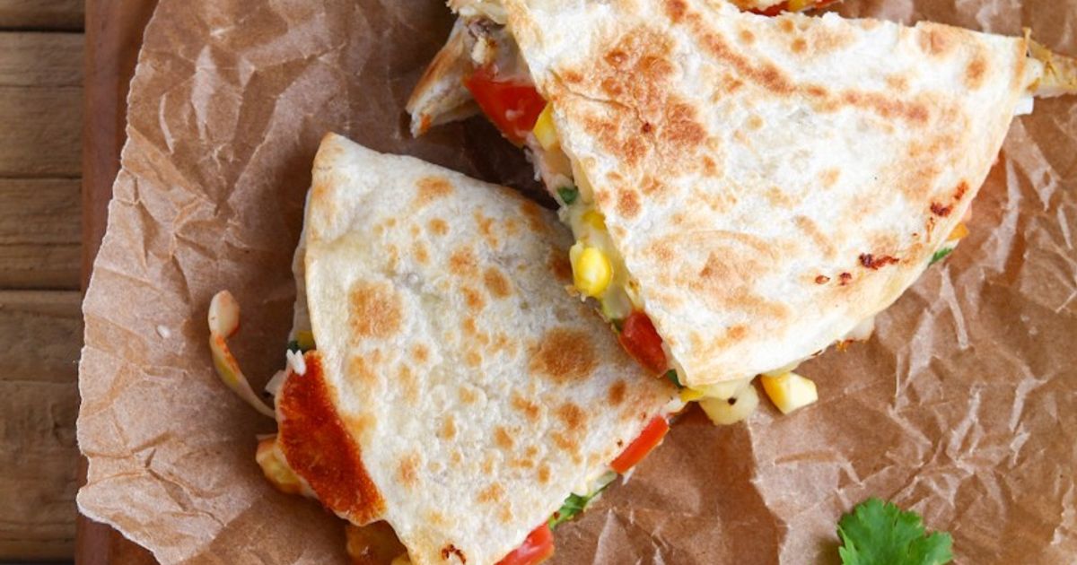 Quesadilla Ayam