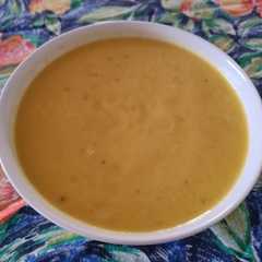 Foto principal de Crema de calabacita naranja