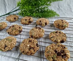 Resep Unik Healthy Banana Oatmeal Cookies Ala Warteg Resep Unik Healthy Banana Oatmeal Cookies Ala Warteg