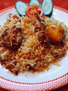 চিকেন দম বিরিয়ানি (chicken dum biryani recipe in Bengali) রেসিপির প্রধান ছবি