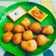 साउथ इंडियन फेमस मैसूर भज्जी (South Indian famous Mysore bajji recipe in Hindi)
