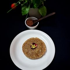 A picture of Halim Seeds Halwa.