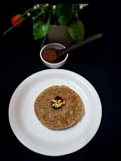 A picture of Halim Seeds Halwa.