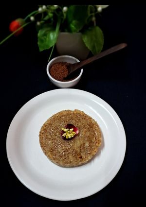 A picture of Halim Seeds Halwa.