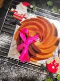 Marmer Cake versi Spongecake