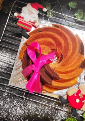 Foto resep Marmer Cake versi Spongecake