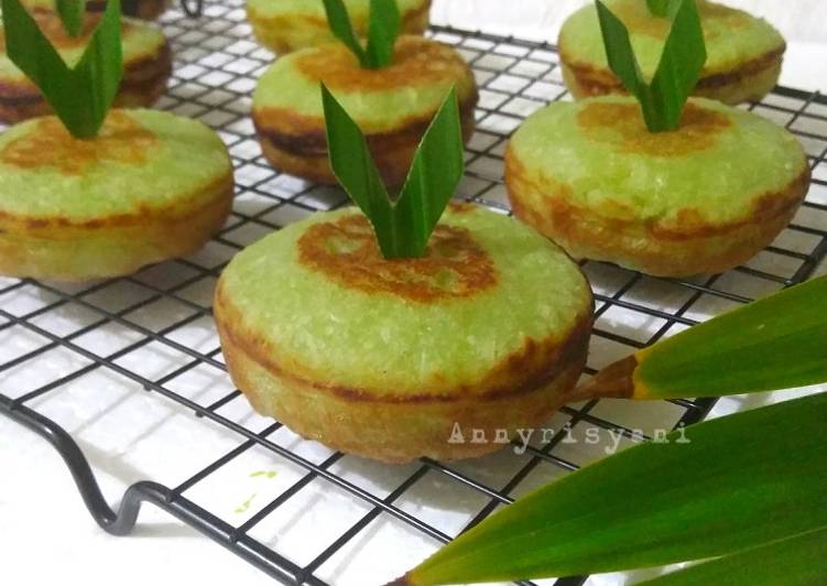 Resep Pinukuik (kue khas Sumatera Barat), Bikin Ngiler