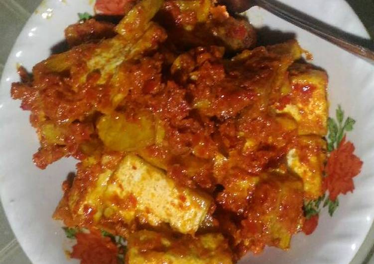 Resep Goreng Tahu Kentang ala Zomma Anti Gagal