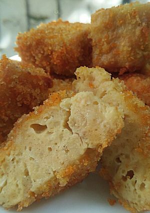 Foto resep Nugget ayam keju homemade