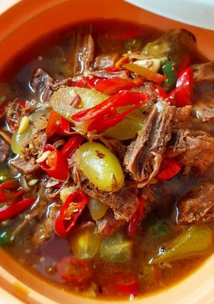 Foto resep Asem - Asem Daging Segar 😍
