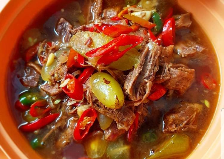 Asem - Asem Daging Segar 😍